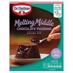 Dr Oetker Melt In The Middle Chocolate Pudding Baking Mix 140G