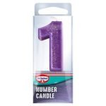 Dr. Oetker Number 1 Candle