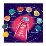 Dr Oetker Solar System Baking Cupcake Kit 360G - Image 2