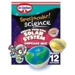 Dr Oetker Solar System Baking Cupcake Kit 360G