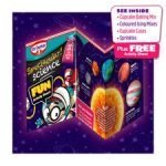 Dr Oetker Solar System Baking Cupcake Kit 360G - Image 3