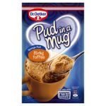 Dr Oetker Sticky Toffee Pudding In A Mug 70G