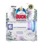 Duck Fresh Disc Holder Refresh Eucalyptus & Lavender 36Ml