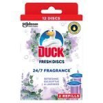 Duck Fresh Discs Refill Refresh Eucalyptus & Lavender 2X36ml