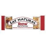 Eat Natural Raw Almond Cranberry & Pomegranate Fruit & Nut Bar 45G