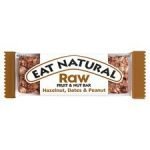 Eat Natural Raw Fruit & Nut Bar Hazelnut Dates Peanut 45G