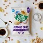 Eat Real Hummus Chips Sea Salt & Balsamic Vinegar 135G - Image 2