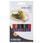 Embroidery Floss Dark