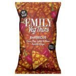 Emily Vegetable Thins Barbecue Tortilla Chips 23G