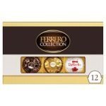 Ferrero Collection 12 Pieces Boxed Chocolates 135G