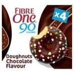Fibre One 90 Calorie Doughnut Chocolate Flavour 4X23g