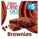 Fibre One Chocolate Fudge Brownie Reduced Sugar 5 X 24G