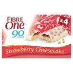 Fibre One Strawberry Cheesecake Bar 4X25g