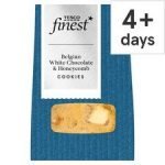 Finest White Chocolate & Honeycomb Cookie 4 Pack