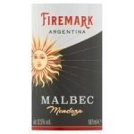 Firemark Argentinian Malbec 187Ml - Image 2