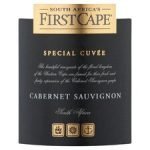 First Cape Special Cuvee Cabernet Sauvignon 75Cl - Image 2