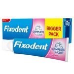Fixodent Complete Denture Adhesive Cream 65G