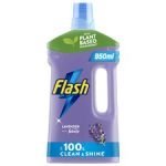 Flash All Purpose Liquid Lavender Floor Cleaner 950Ml