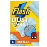 Flash Dust Magnet Duster Refill 5 Pack