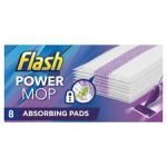 Flash Power Mop Refill Pads 8 Pack