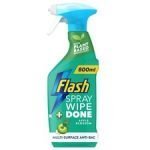 Flash Spray Wipe Done Antibacterial Apple Blossom 800Ml