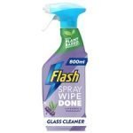 Flash Spray Wipe Glass Cleaner Lavender & Rosemary 800Ml