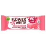 Flower & White Strawberry & Banana Smoothie Bar 35G