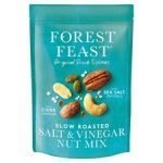 Forest Feast Roasted Salt & Vinegar Nut Mix 120G