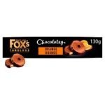 Fox's Biscuits Chocolatey Orange Rounds 130G