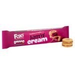 Fox's Jam Sandwich Cream Biscuit 150G - Image 2