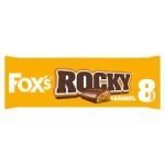 Fox's Rocky Caramel 8Pk 168G