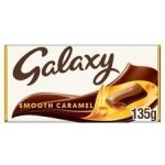 Galaxy Caramel Chocolate Bar 135G