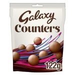 Galaxy Counters Chocolate Pouch 122G