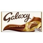 Galaxy Milk Chocolate Bar 110G