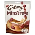 Galaxy Minstrels Chocolate Pouch 125G