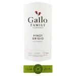 Gallo Family Vineyards Pinot Grigio 75Cl - Image 3