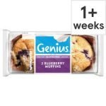 Genius Blueberry Muffin 2 Pack