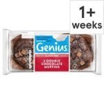 Genius Gluten Free 2 Double Chocolate Muffins