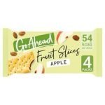Go Ahead Apple Crispy Fruit Slices 4 Pack 174G
