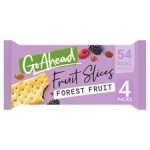 Go Ahead Fruit Crispy Slices 4Pack 174G