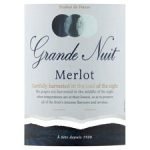 Grande Nuit Merlot 750Ml - Image 2