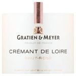 Gratien & Meyer Cremant De Loire Brut Rose 75Cl - Image 2