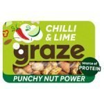 Graze Chilli & Lime Nuts 38G