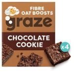 Graze Chocolate Cookie Oat Boosts 4 X 30G
