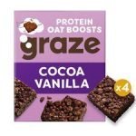 Graze Cocoa & Vanilla Bar 4 X 30G