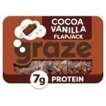 Graze Cocoa Vanilla & Protein Flapjack 50G