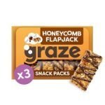 Graze Honeycomb Flapjack 3X53g