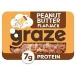 Graze Peanut Butter Flapjack 50G