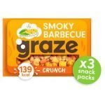 Graze Snack Pack Smokey Bbq 3X31g