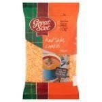 Great Scot Red Split Lentils 500G